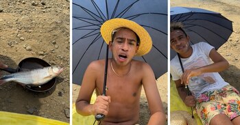 El creador de contenido Negro