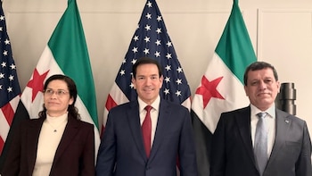 Rubio trata en Múnich la