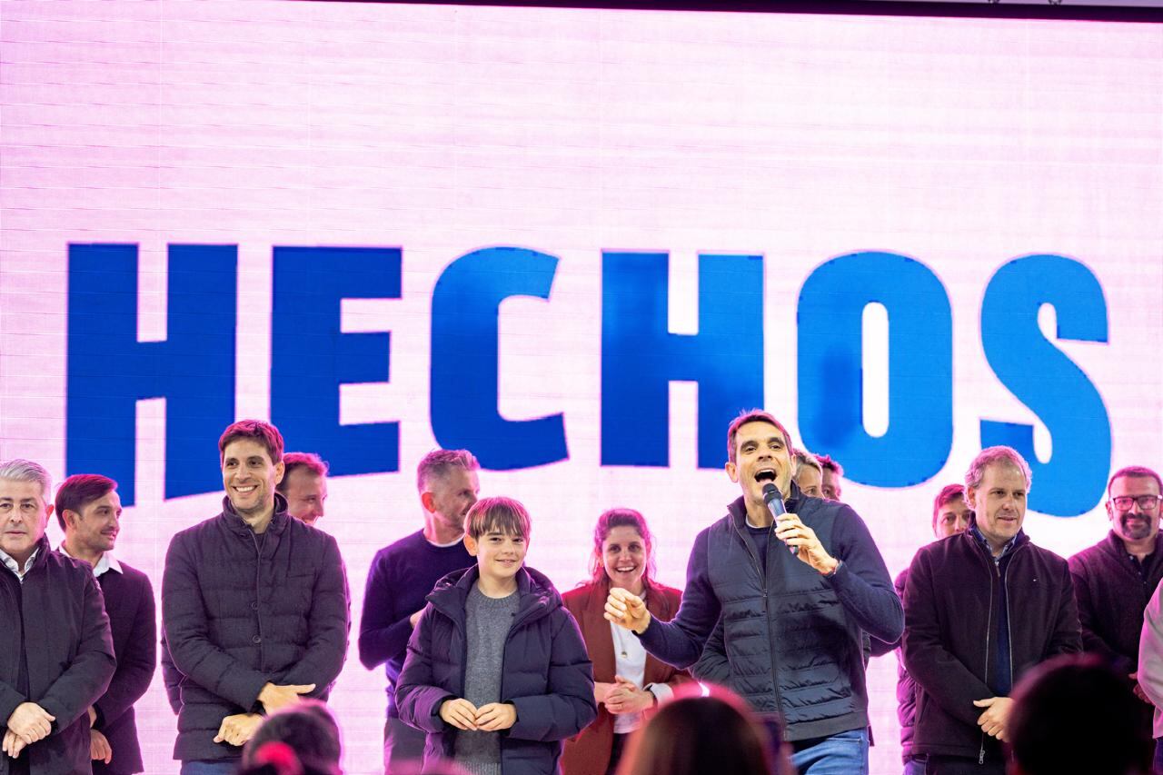 Participaron también los intendentes de San Nicolás, Pergamino y Rojas