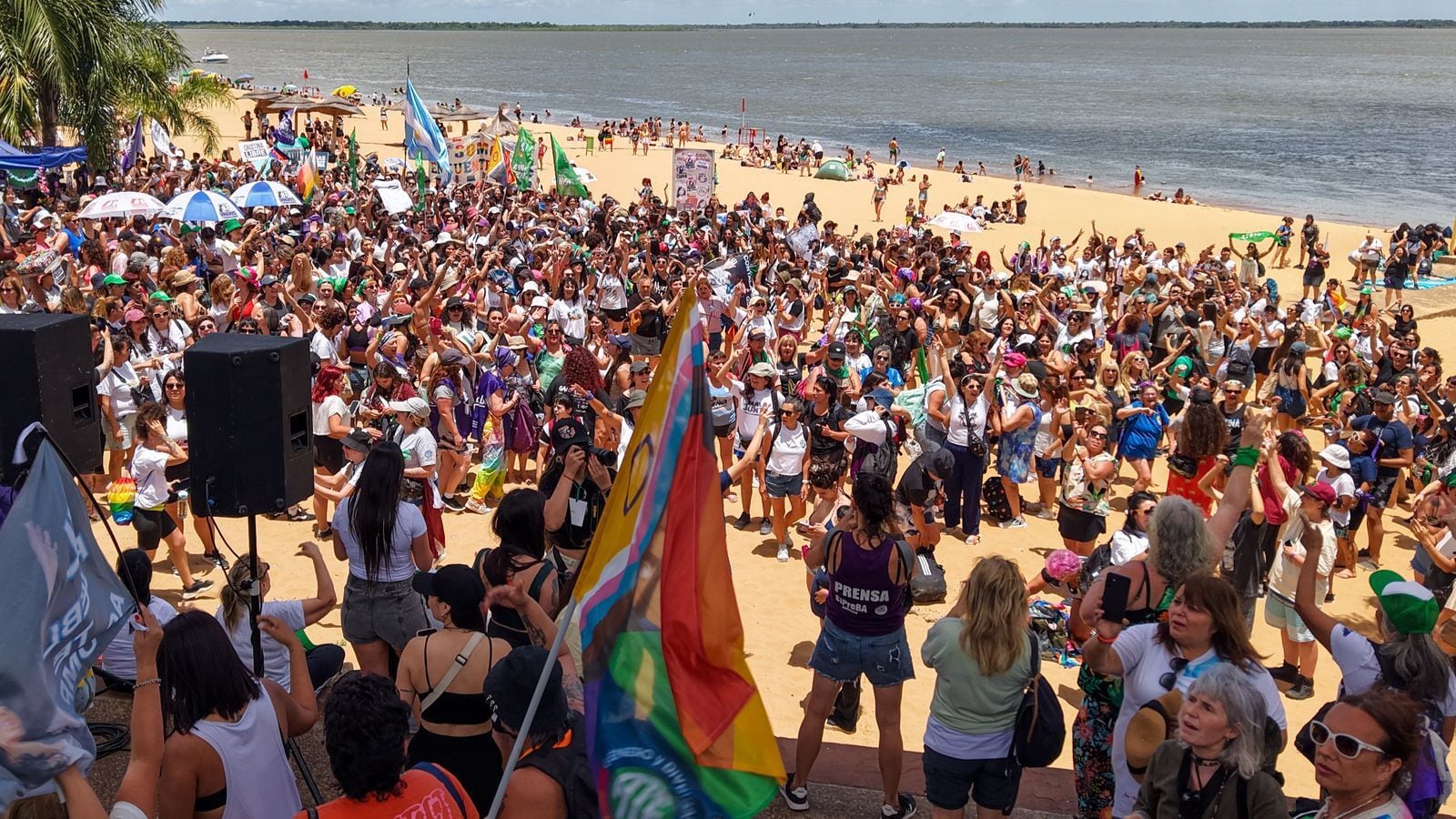 El audio de CFK tiene 6 minutos de duración