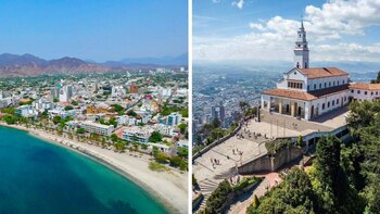 Santa Marta y Bogotá firman