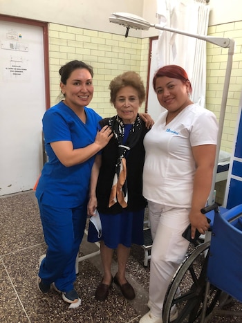 La querida actriz Irma Maury,