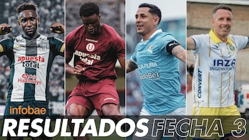Resultados de la fecha 3