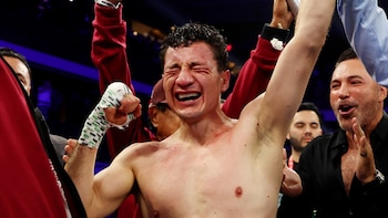 Shakur Stevenson manda felicitación a Camarón Zepeda tras conseguir el campeonato mundial del CMB: “Me sorprendiste”