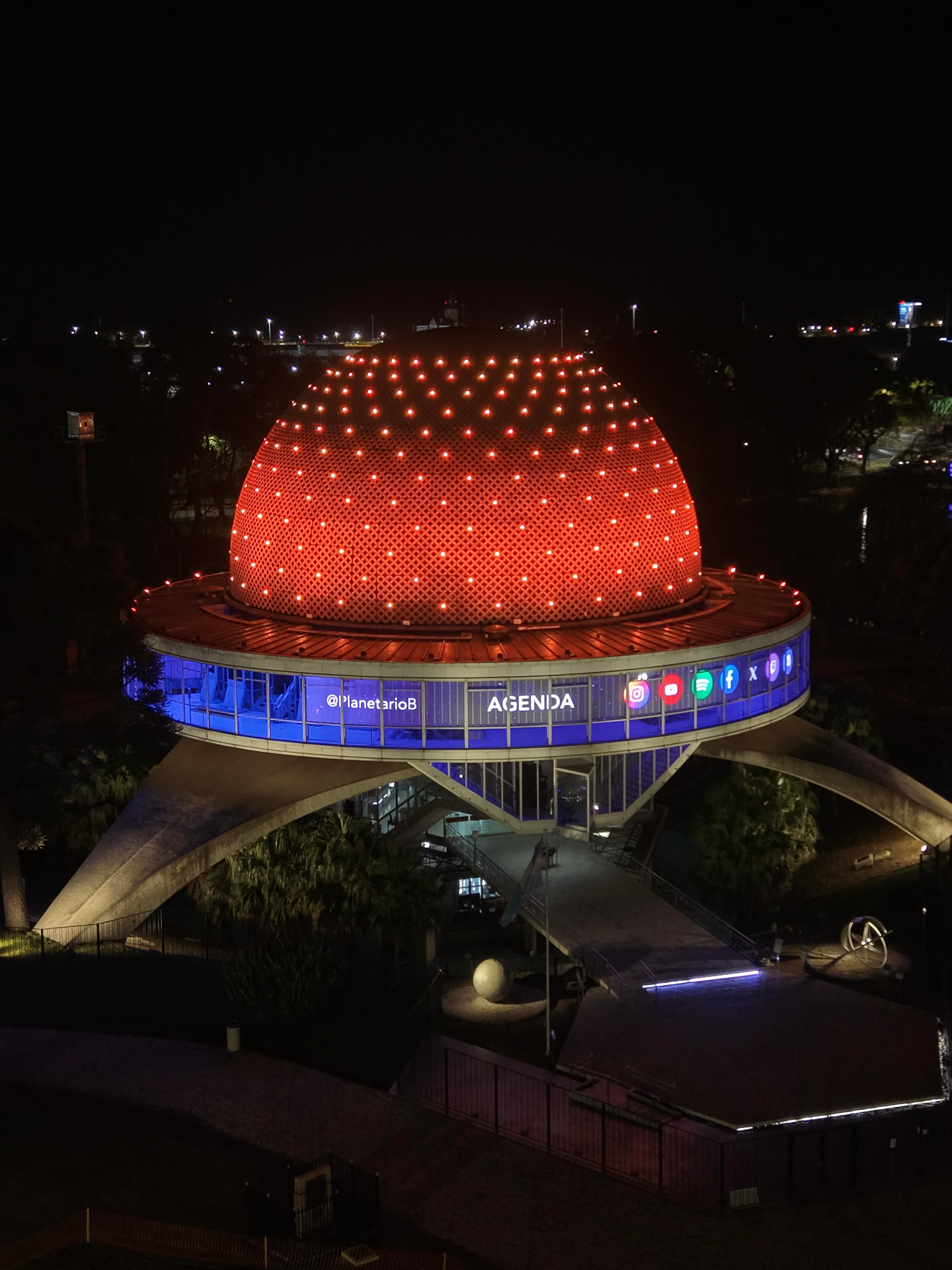Planetario Galileo Galilei, en Palermo