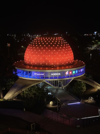 Planetario Galileo Galilei, en Palermo