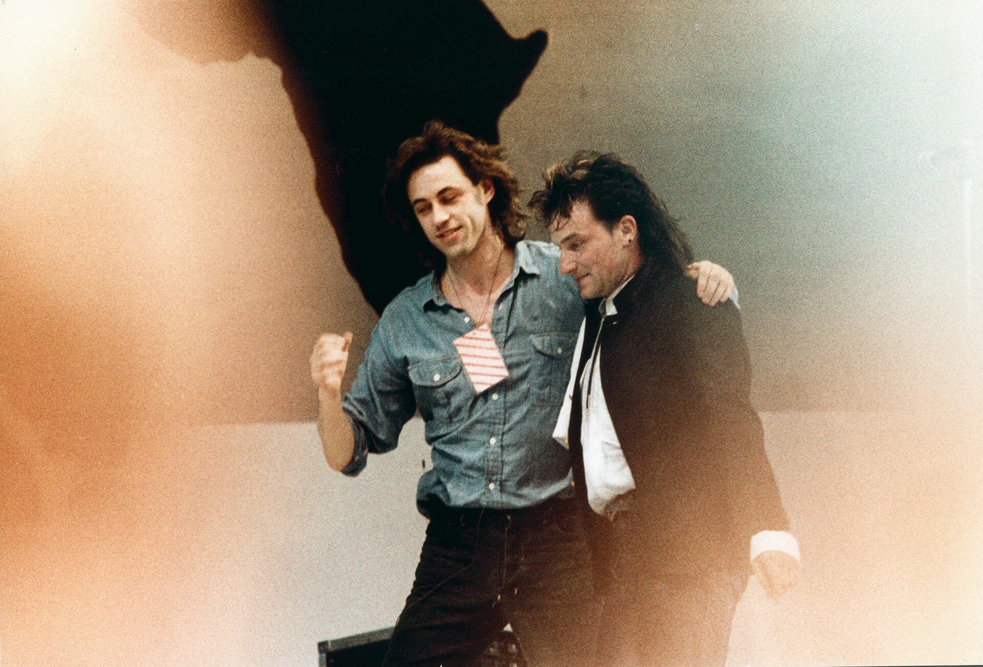 Bob Geldof le dió a Queen 17 minutos para encender el festival (Photo by Pete Still/Redferns) (Getty Images)