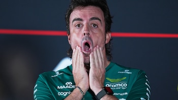 Fernando Alonso decepciona en Madring y no consigue mejorar su marca en la clasificación, a pesar de que cuatro pilotos abandonaron la carrera