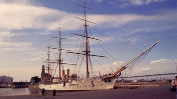 Fragata Sarmiento: el moderno buque