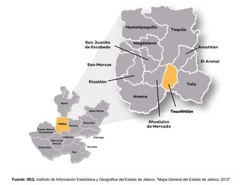 Teuchitlán está ubicado en la