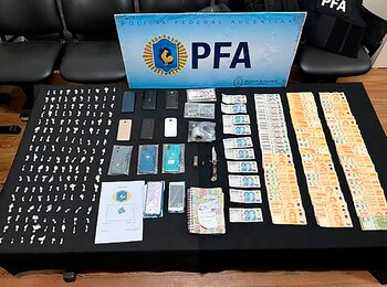 Rosario: siete detenidos durante cinco