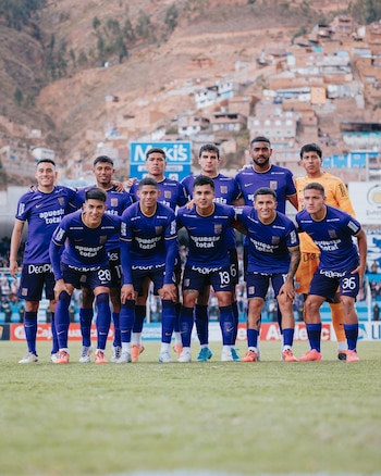 Alianza Lima disputó un amistoso