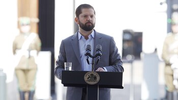 Boric admite estar "preocupado" por