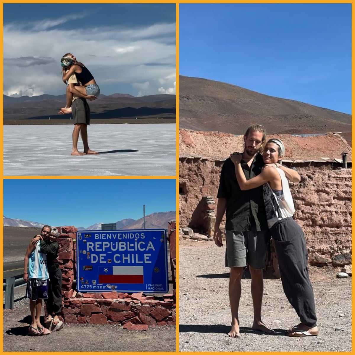 Carolina Ramírez y Martín Cornide cumplieron un año desde que hizo pública su relación sentimental - crédito @martincornide/Instagram