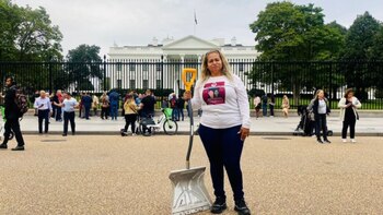 Ceci Flores denunció amenazas de