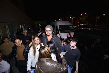 Ricardo Arjona regresó a Argentina