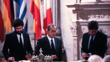 Los 40 años de España