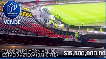 Oferta de palcos del Estadio