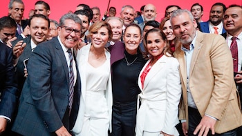 Gobernadores de Morena, partido que