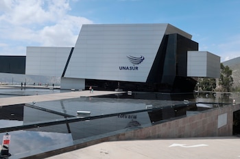 La sede de la Unasur en Quito (EFE/Archivo)