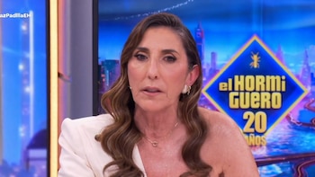 Paz Padilla revela en ‘El Hormiguero’ que sufrió abusos sexuales cuando tenía 14 años