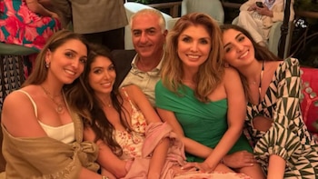 Las tres princesas influencers de