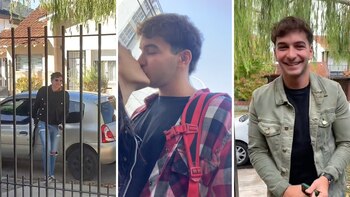 Matias visita a Chiara todos