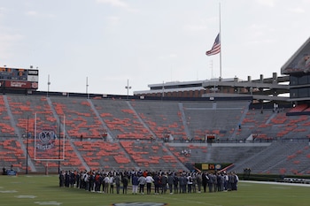 El estadio Jordan-Hare, de la Universidad de Auburn, en Alabama, donde la Selección jugará ante Islandia (John Reed-USA TODAY Sports)
