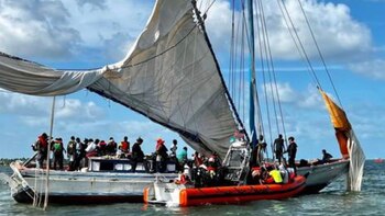 La mayor parte de los