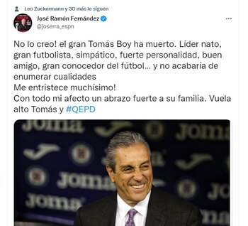 (Foto: Twitter/@joserra_espn)