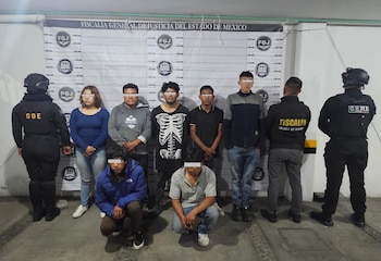 Desarticulan a banda de presuntos