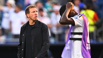 Nagelsmann descarta dimitir: "No soy de los que huyen"