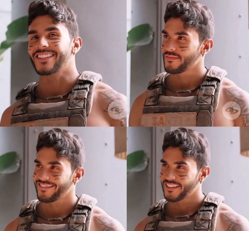 Santi se convirtió en el primer eliminado del ciclo dorado en el Desafío XX - crédito @santidesafioxx/IG