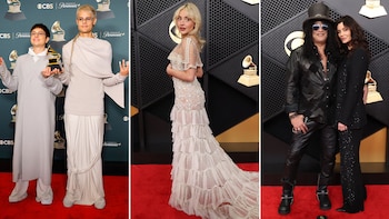Premios Grammy 2026: los looks