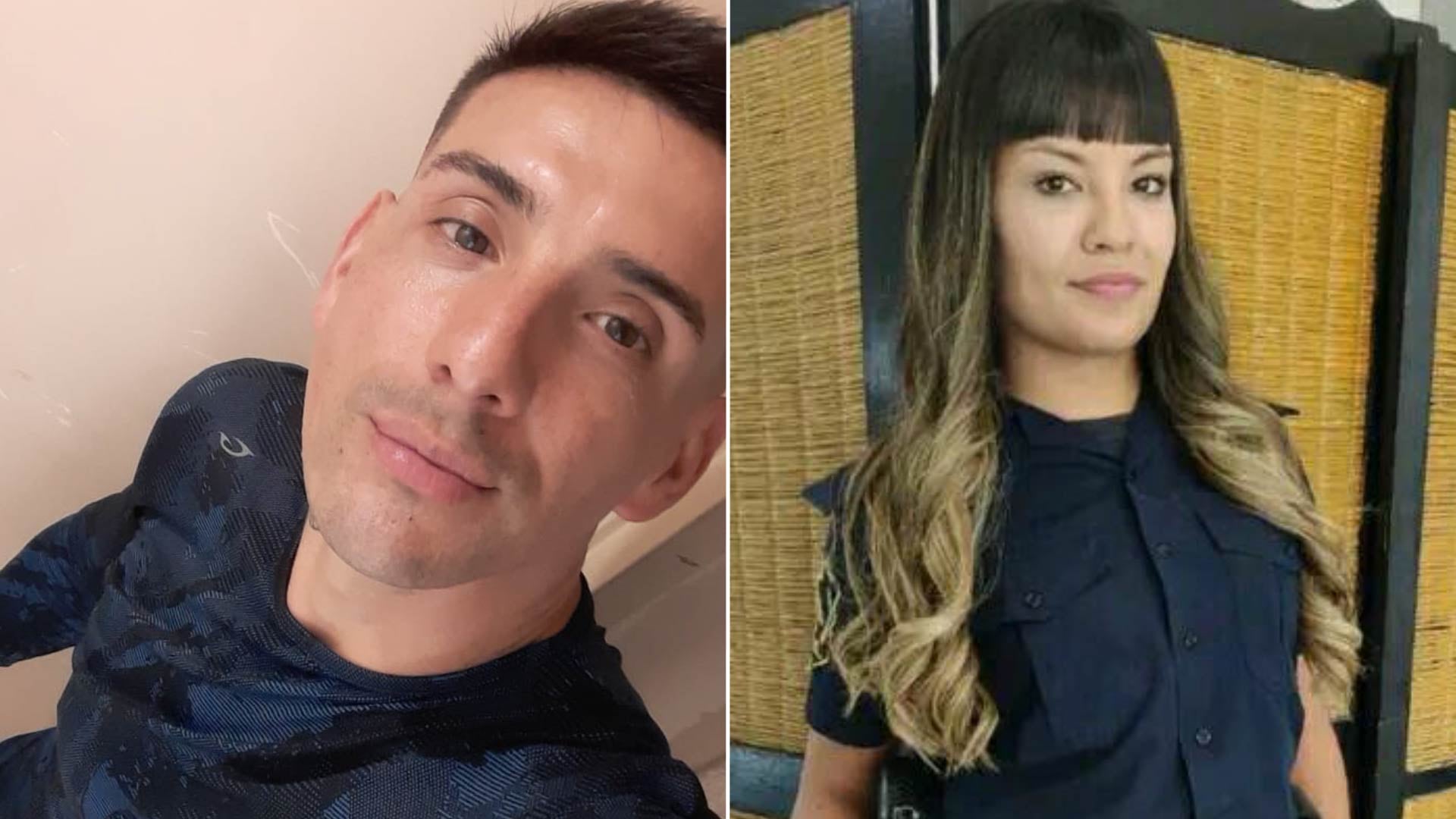 Pablo Fernández y Ayelén Sanabria eran policías de la Bonaerense