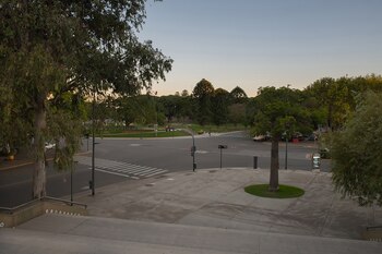 El Parque Micaela Bastidas, ubicado