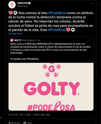 Dimayor, campaña de prevención para