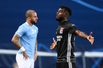 Maxwel Cornet abrió el marcador