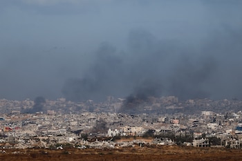 Franja de Gaza. (Reuters/Amir Cohen)