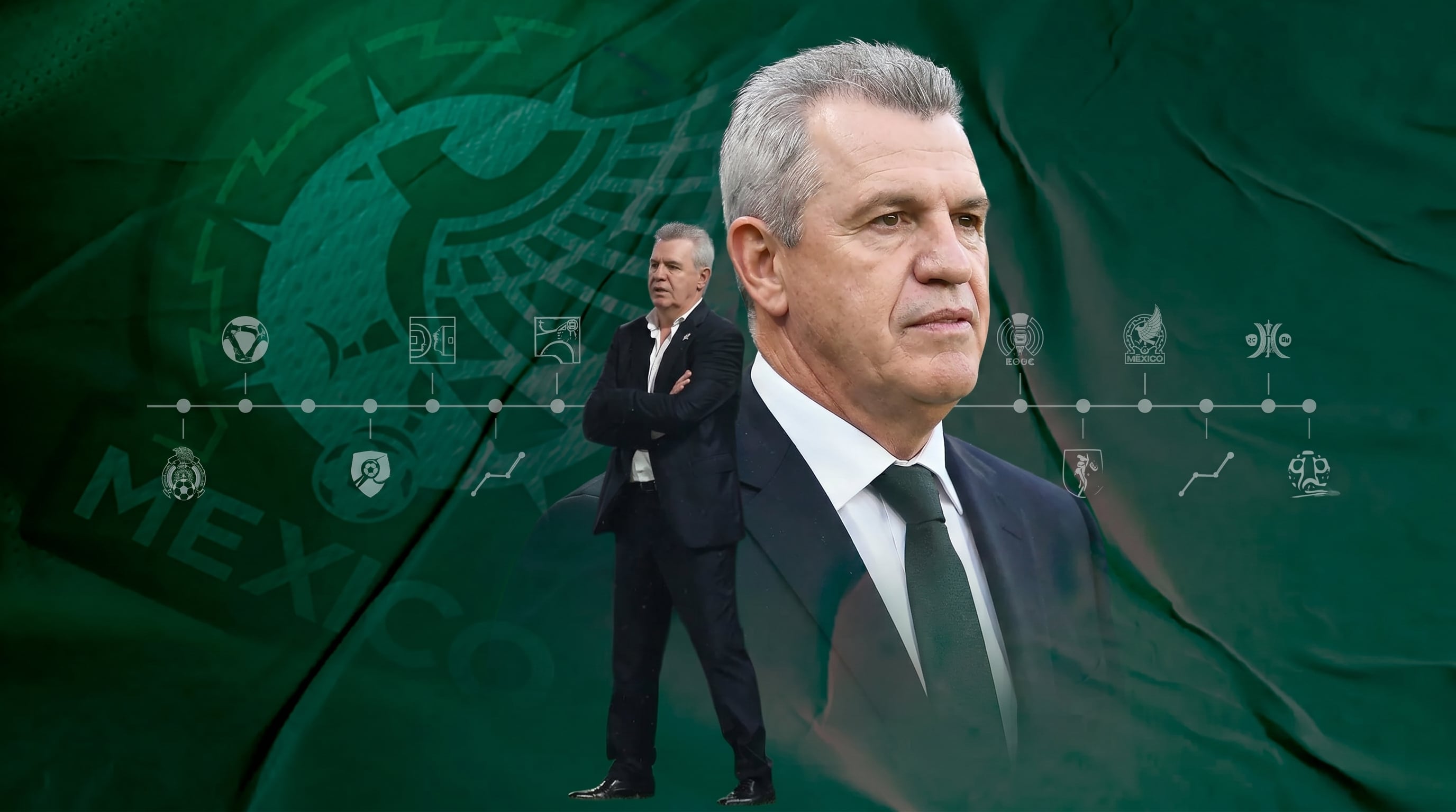 Desde su llegada hasta la convocatoria final, el técnico del Tri tomó decisiones que generaron debate. Repasamos el proceso de armado del equipo, los experimentos tácticos y los jugadores que convocó y descarto. (Imagen Ilustrativa Infobae)