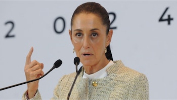 La virtual presidenta electa asumirá