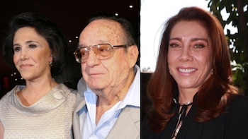 Cynthia Klitbo reveló que Florinda Meza mandó a fabricar muebles a la medida para que Chespirito se viera más alto