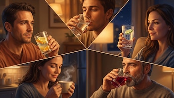 5 bebidas ideales para después de cenar que ayudan a cuidar los riñones