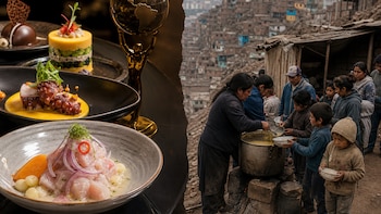 Perú, reconocido como el mejor destino culinario de Sudamérica, registra su peor nivel de hambre en 15 años, según índice internacional