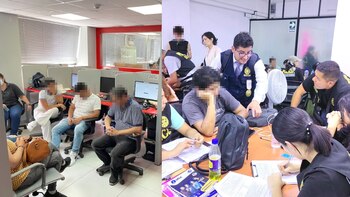 Ministerio Público ejecutó el allanamiento