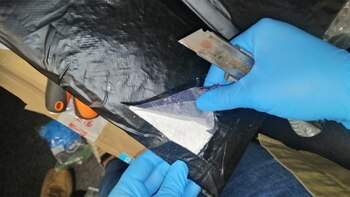 Cocaína Uruguay