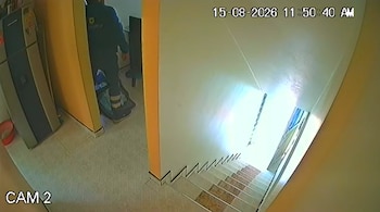 Minutos antes del mediodía del sábado 15 de agosto de 2026 ya se encontraba personal médico en la vivienda atendiendo a García Velandia, minutos después se confirmó su muerte - crédito suministrado a Infobae Colombia
