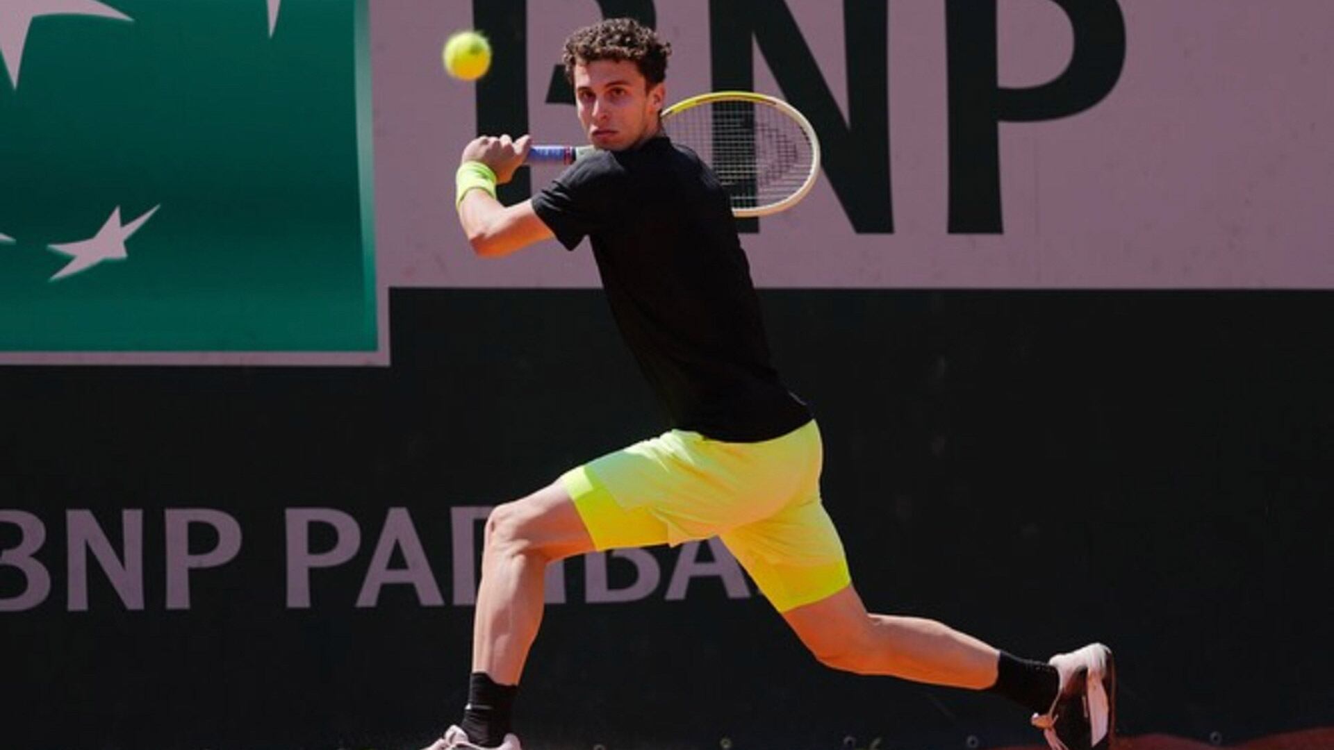 Juan Manuel Cerúndolo está a solo una baja de ser parte del cuadro principal de Wimbledon