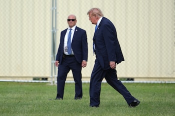 Donald Trump, presidente de los Estados Unidos