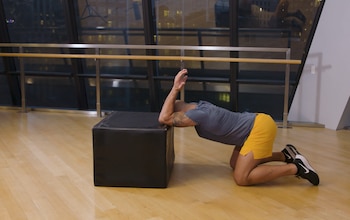 Abrir la espalda sobre una